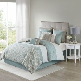 King 8 Piece Comforter Set