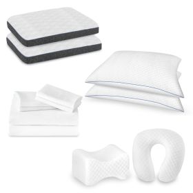 12-Piece Premium Comfort Bedding Pack, King Size
