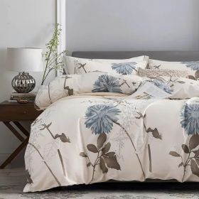 3pieces Comforter set King (Comforter *1+Pillowcase*2) Extremely diverse styles (Style: Elegant Floral)